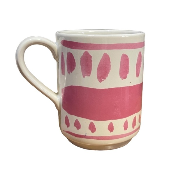 Kate Spade ♠️ Lennox Good Tasting Stacking Coffee Mugs - Set of 4 - Picture 5 of 8